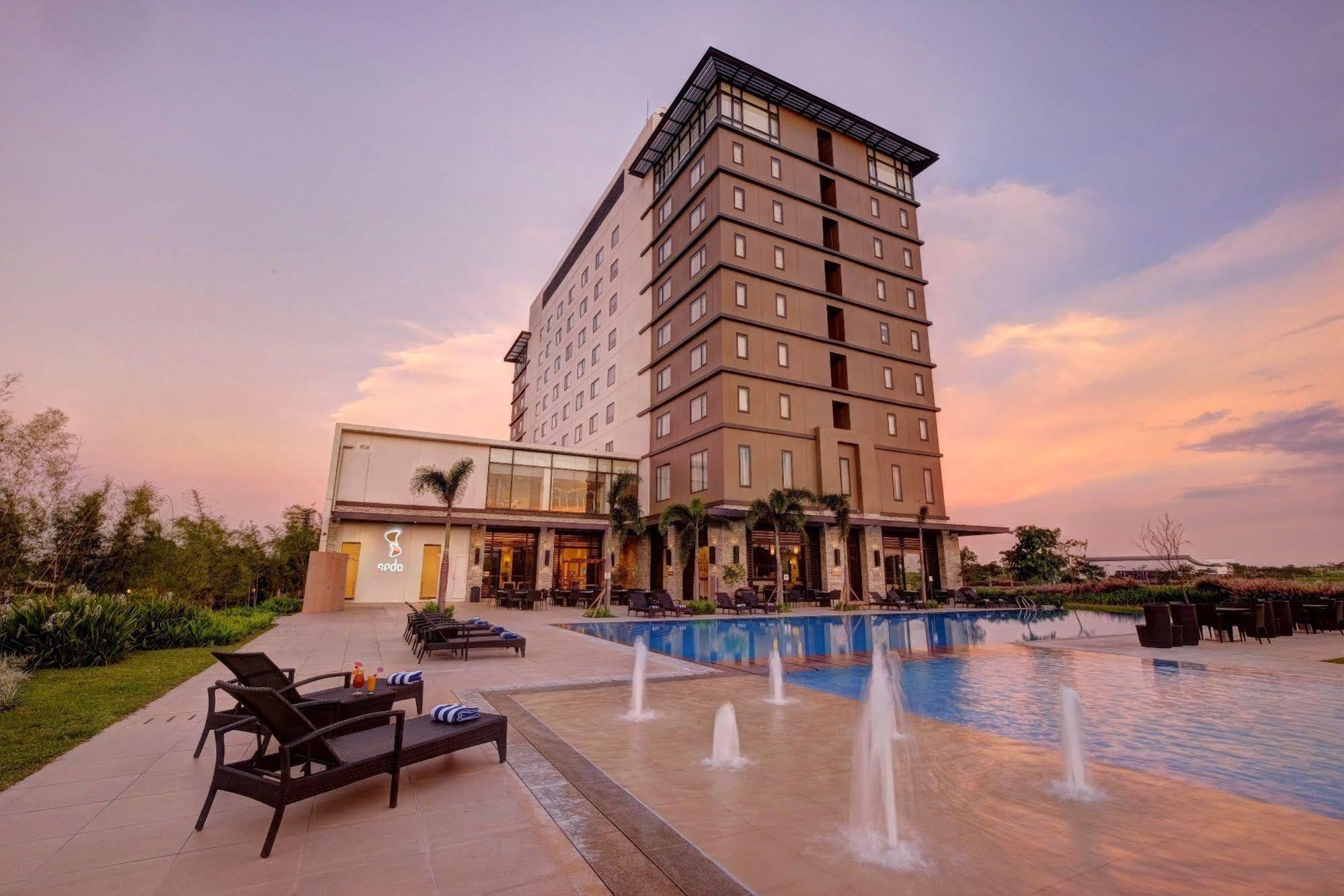 Hotel Seda Nuvali Santa Rosa  Exterior foto